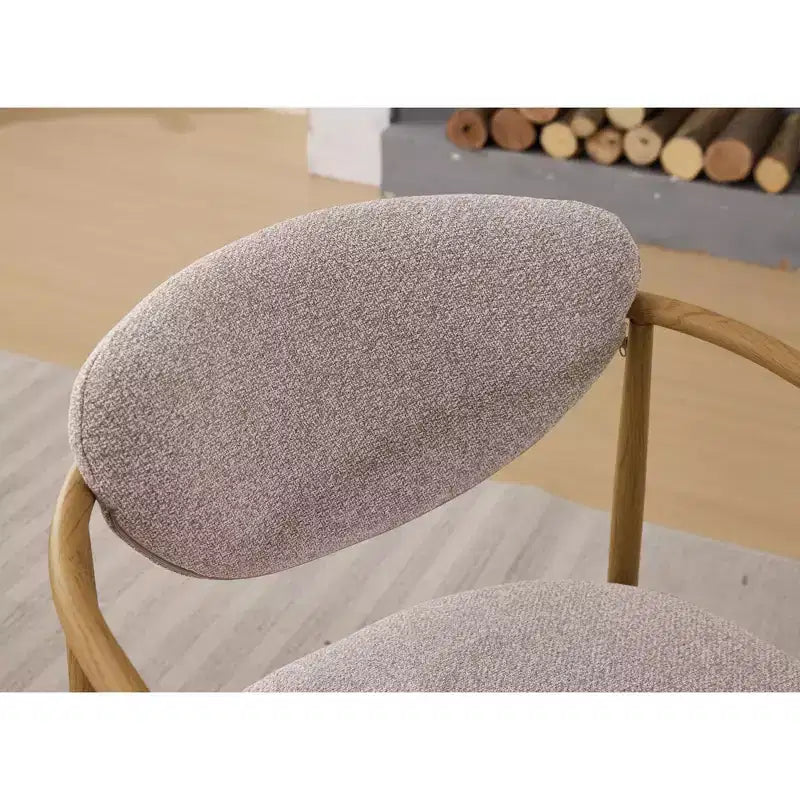 Chaise de salle à manger moderne, chaise d'appoint rembourrée en tissu avec cadre en métal pour salon, chambre, salle à manger, bureau à domicile