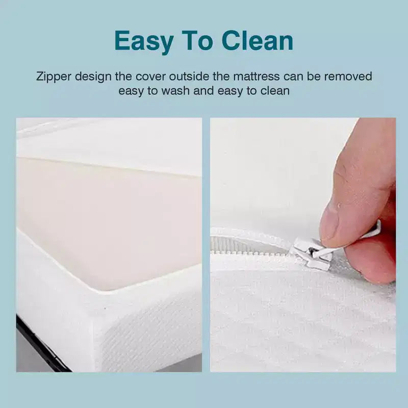 Matelas en mousse à mémoire de forme jumeau 8 po en boîte