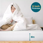 Matelas en mousse à mémoire de forme jumeau 8 po en boîte