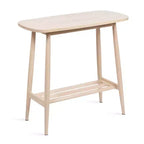 Kate and Laurel Nilas Wood Console Table, 32x16x30, Natural