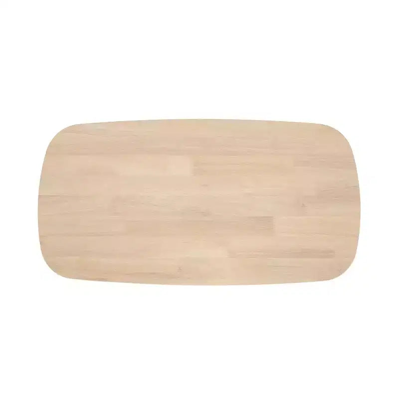 Console en bois 32x16x30 Naturel