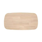Console en bois 32x16x30 Naturel