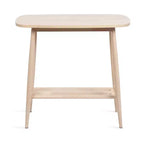 Console en bois 32x16x30 Naturel