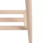 Console en bois 32x16x30 Naturel