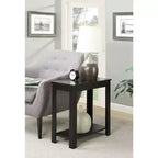 HomeStock Rectangle Wood Table Top End Table 1 -piece
