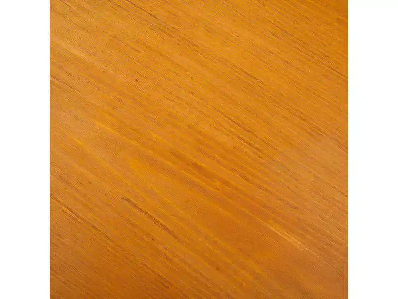 Table basse ronde en rotin naturel