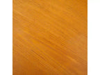 Table basse ronde en rotin naturel