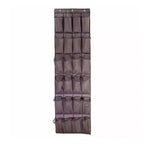 Home Collection 24 Pocket Over-the-Door Shoe Organizer