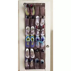 Range-chaussures de porte à 24 poches