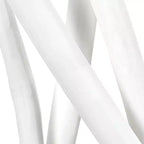 Paravent simple en branches de teck fait main style Bohème Côtier 99cm L x 173cm H