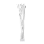 Paravent simple en branches de teck fait main style Bohème Côtier 99cm L x 173cm H