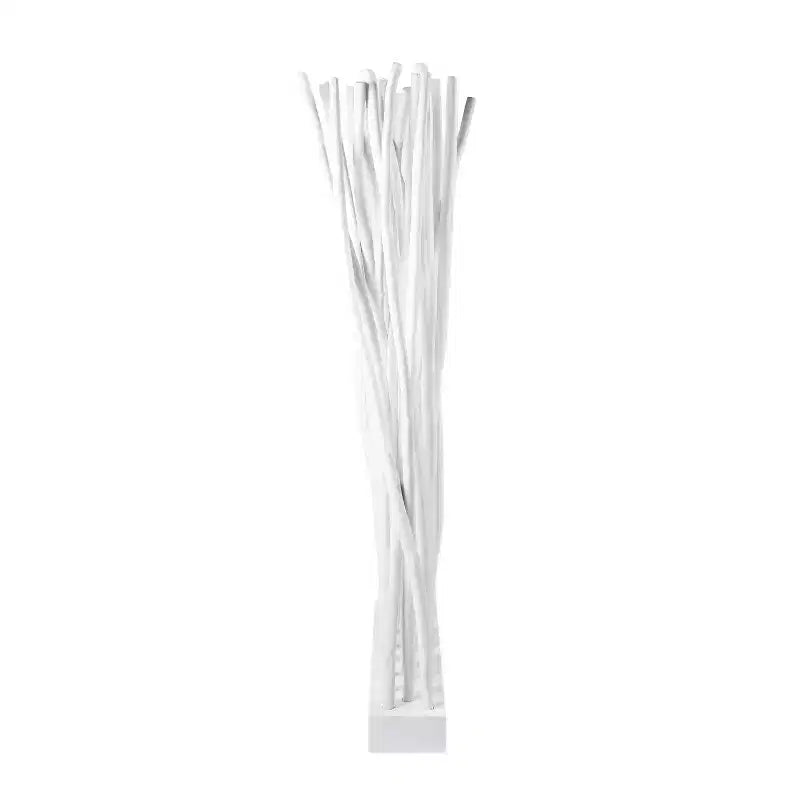 Paravent simple en branches de teck fait main style Bohème Côtier 99cm L x 173cm H