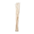 Paravent simple en branches de teck fait main style Bohème Côtier 99cm L x 173cm H