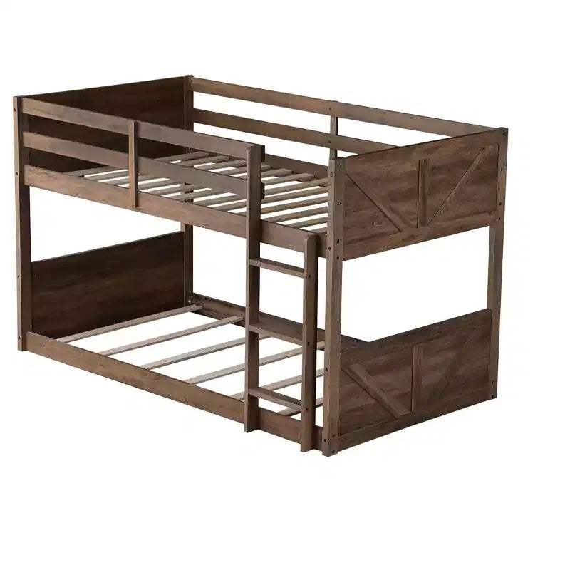Barrière de sécurité pour lit superposé King, conception silencieuse, métal robuste