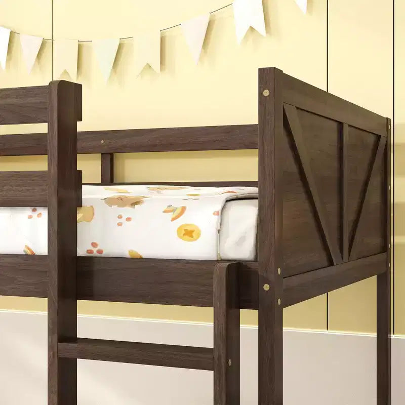 Barrière de sécurité pour lit superposé King, conception silencieuse, métal robuste