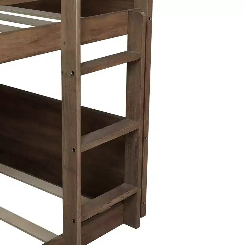 Barrière de sécurité pour lit superposé King, conception silencieuse, métal robuste