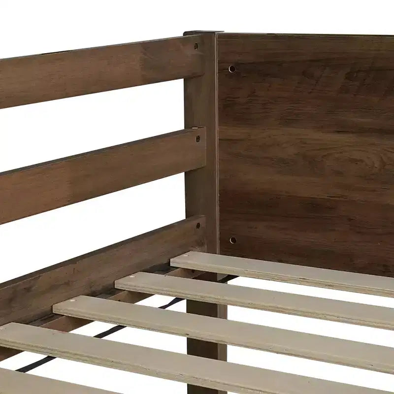 Barrière de sécurité pour lit superposé King, conception silencieuse, métal robuste